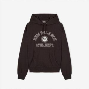 [뉴발란스]뉴발란스후드티 DQJ NBN0F41943-85 UNI 컬리지 클럽 후드티(SEMI OVER FIT)