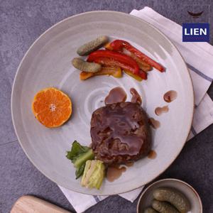 단아원형접시 대(1P)