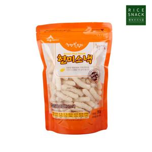 [농부의딸] 우리현미스낵 70gx10봉
