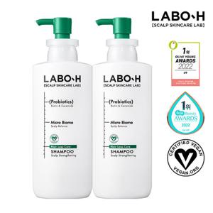 라보에이치 탈모증상완화 샴푸 400ML 2입