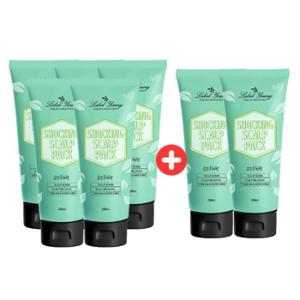 [라벨영] 쇼킹두피팩 5+2