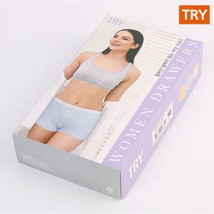 코지 여성드로즈 팬티 사각 네모 면스판 MB3