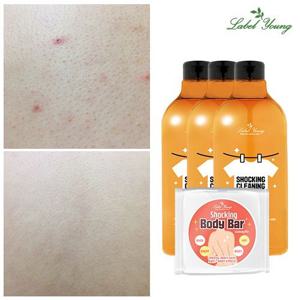 [라벨영] 쇼킹클리닝 3개 + 쇼킹바디바 카밍버전 1개 증정/세균+먼지+진드기+찌든때