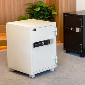 범일금고 ZE105 115kg new 디지털락 60분 내화인증금고 자동잠김 열쇠철서랍 선반 가정용 사무용금고