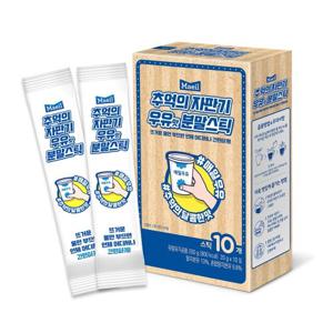 [매일우유]추억의 자판기 우유맛 분말스틱 20g X10포X 4개