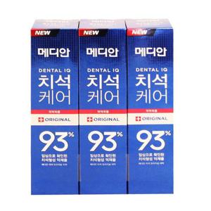 메디안 치석케어 치약 120g 3개입 (WD009C1)