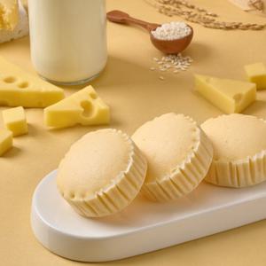 [본사직영] 떡편 우유로 만든 치즈 쌀케이크 40g X 5개 (200g)