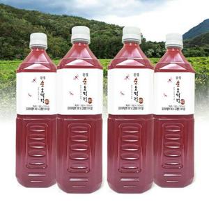 [문경 오미자] 문경 순오미자 1리터 x 4병