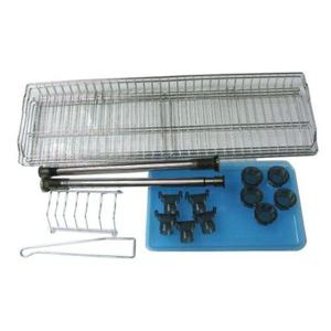 그릇건조대 식기 건조대 설거지 싱크대 선반 2단 60cm 식기건조기 HWCAEFCF