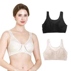 [메이퀸]문직 쟈가드 지퍼브라 보정속옷 여자속옷 노와이어 브라 브라렛