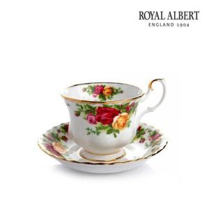 갤러리아_로얄알버트 황실장미 커피잔 1인조 (MONT)