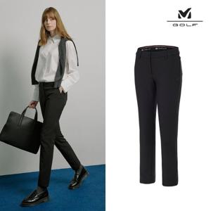 [밀레골프] 스판 본딩팬츠 여성 블랙 S