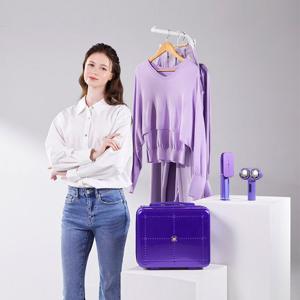 유로스티머 핸디형 스팀다리미 풀세트 URO-333S (본품+보풀제거기+레디백)