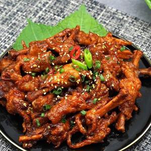 푸드맛남 중독성있는 매운맛 튤립닭발 300g+300g (푸짐한용량)