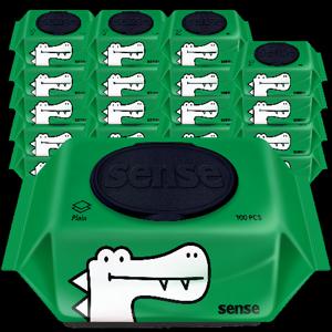 하이베러 슈퍼대디 센스악어 물티슈 30팩