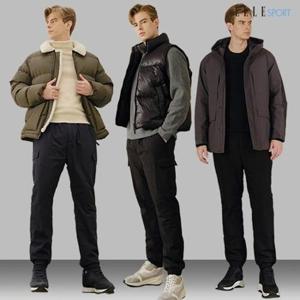 [CERINI by PAT][ELLE SPORT] 남성 패딩팬츠 3종 세트_19726424_587908