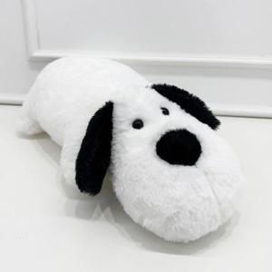 중형 귀여운 바둑이 강아지 인형 동물인형 조카 애착인형 바디필로우 선물 50cm