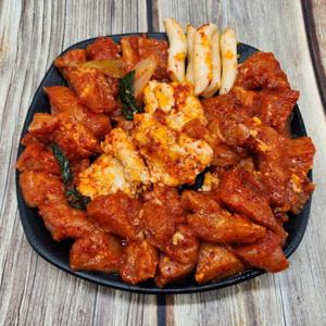 비법 양념 쫀득 대창 닭갈비 750g x 2팩