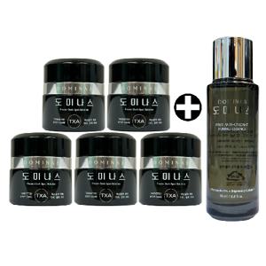도미나스 기미크림 시즌6 50g 5개+토닝에센스 70ml