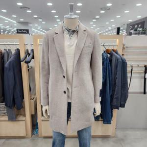 [올젠]캐시미어 혼방 체스터 코트/울혼방 싱글코트/가벼운 원단감 ZOE4CG1301