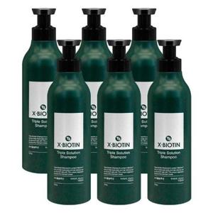 [TS]티에스 엑스 비오틴 샴푸 500gX6개 / TS X 비오틴_22737528_682304