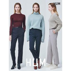 [흄]여)세미 스트레이트핏 본딩 슬랙스(HHOWCPS584P)