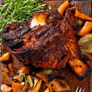 [산정마을] 집들이 홈파티 캠핑 통족발 바이에른 슈바인학센 900g내외