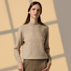 [앱섹][앱섹] 25FW 몽골캐시미어 100% 하프넥 풀오버