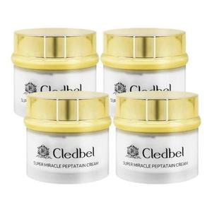 [끌레드벨]끌레드벨 슈퍼 미라클 펩타테인 크림 50mlX4개_23729978_682308