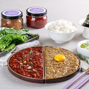간편 바로먹는 국내산 순살 간장 게장 350g