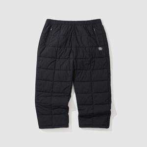 엄브로 풋볼 퀼팅 패딩 셋업 팬츠 BB UP421SPTO6 BLK0 LGR0