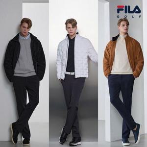 [휠라골프][휠라골프]남성 기모 팬츠 3종 세트_688642