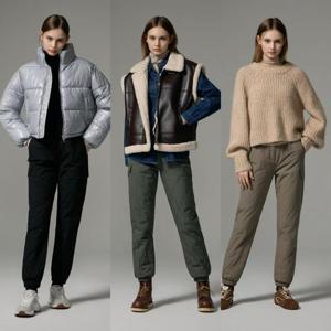 펠틱스 여성 오리털 조거팬츠 2종 (F518W-2)