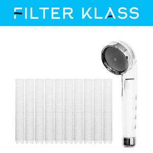 닥터피엘 샤워기 헤드 리필필터 호환필터 녹물필터 10개입(캡O)