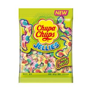 [농심] 츄파춥스 사워게코 90g x 12봉