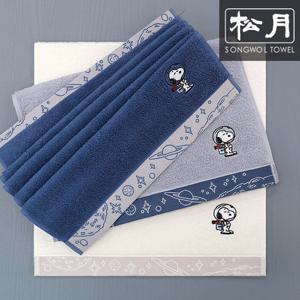 송월 우주 스누피 호텔수건 10장