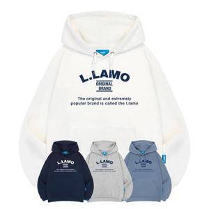 엘라모 기모H 오리지널브랜드 후드티 남녀공용 빅사이즈 M~4XL