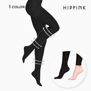 [힙핑크] 슬림라인 기모 압박 골프스타킹 300D