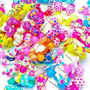 [JHQSXIPR_51IE]포인트 방울 머리끈 헤어 아이템 한쌍