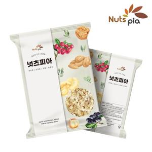[넛츠피아] 롤드 오트밀 1kg x 4봉 (총 4kg)  압착귀리