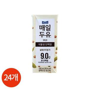 갤러리아_매일 두유 99.9 190ml x 24개