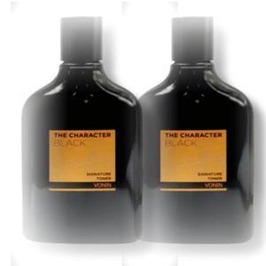 [영양친구] 보닌 더 캐릭터 블랙 시그니처토너 140ml 2개