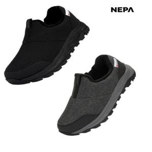 [네파]남여 공용 알비너스 발수 패딩 슬립온 방한화