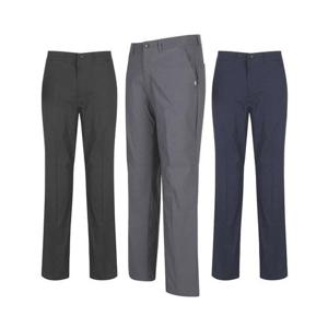 남성 가을 고급나일론 스판골프바지 3종택1