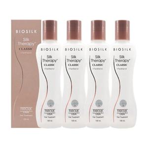 [실크테라피]실크테라피 오리지널 클래식 헤어 에센스 130ml 4개