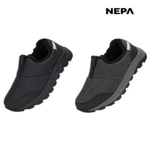 [네파]공용 알비너스 패딩 방한화 슬립온_GN