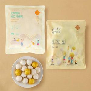 갤러리아_[낭만부부] 모짜렐라 치즈 가래떡(235g) + 치즈떡볼(235g)