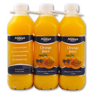 [코스트코] 니피 100% 오렌지 주스 3L (1L x 3병)