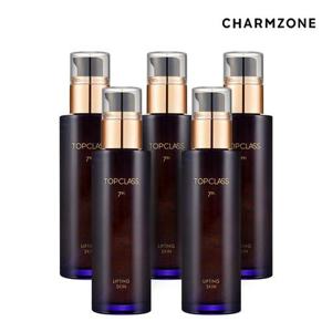 참존 탑클래스 7세대 리프팅 스킨토너 120ml 5개