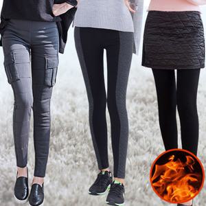 [토마토팩토리] 겨울준비~레깅스/치마레깅스/무발 레깅스 고탄력